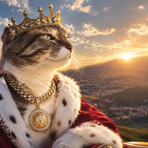 Billionaire Cat